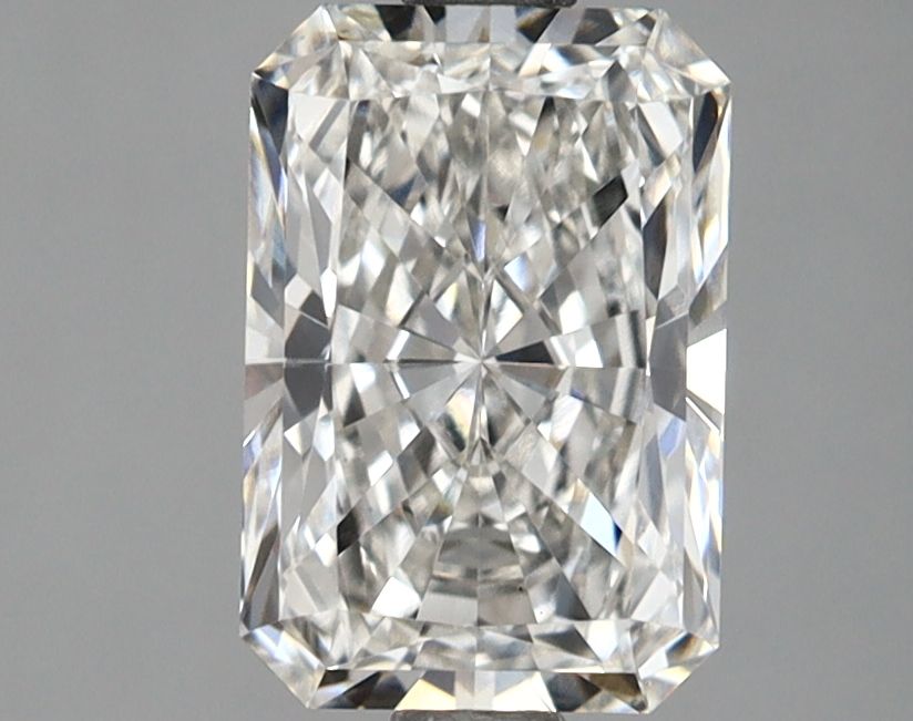 1.67 ct. radiant Lab Grown Diamond front image