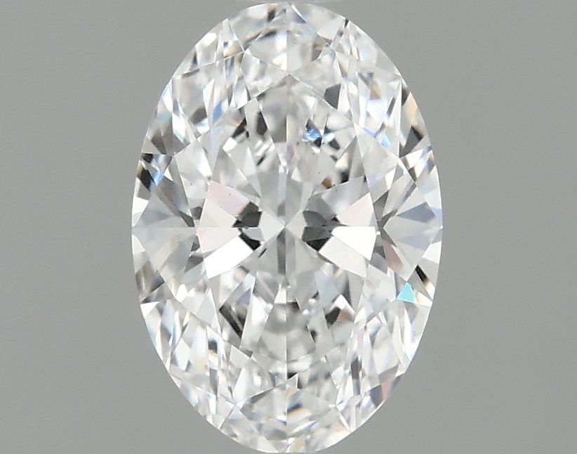 1.07 ct. oval Lab Grown Diamond front image