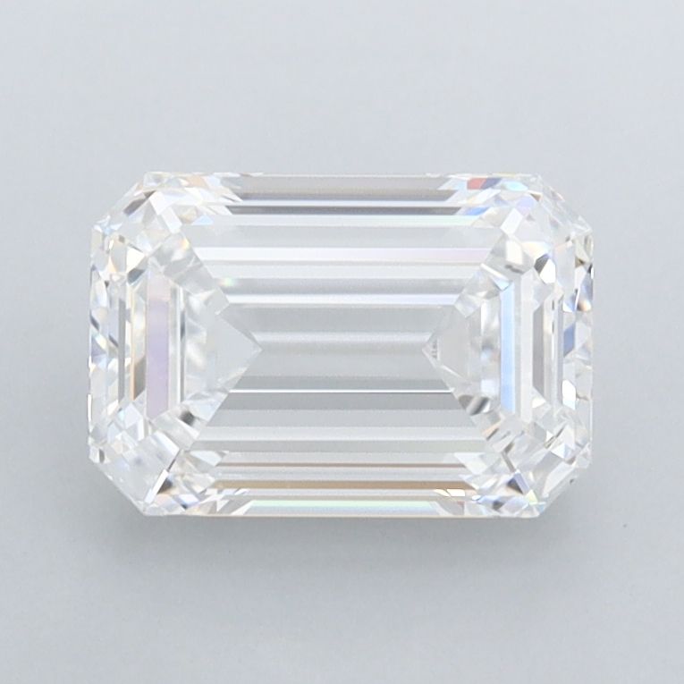 1.40 ct. emerald Lab Grown Diamond front image