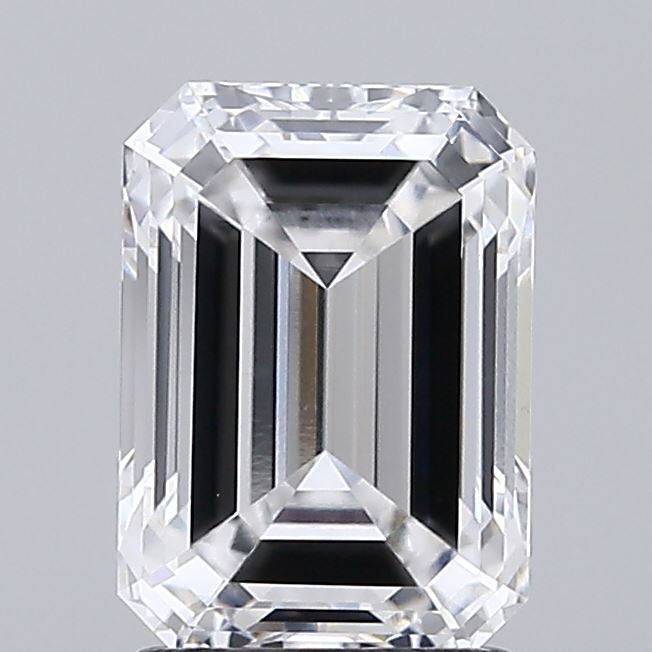 1.97 ct. emerald Lab Grown Diamond front image