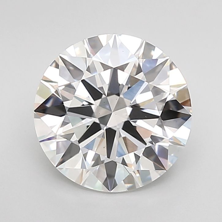 3.05 ct. round Lab Grown Diamond front image