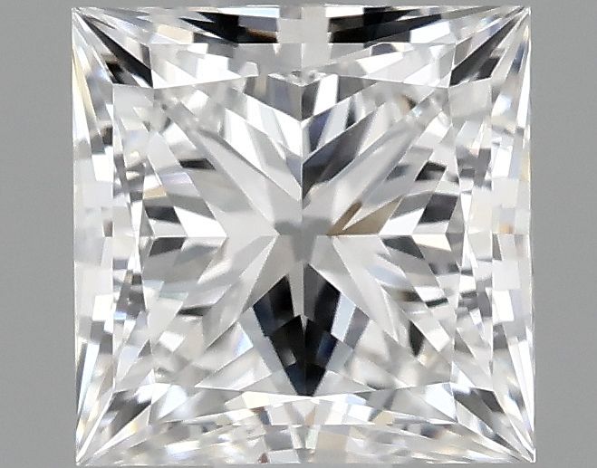 0.99 ct. princess Lab Grown Diamond front image