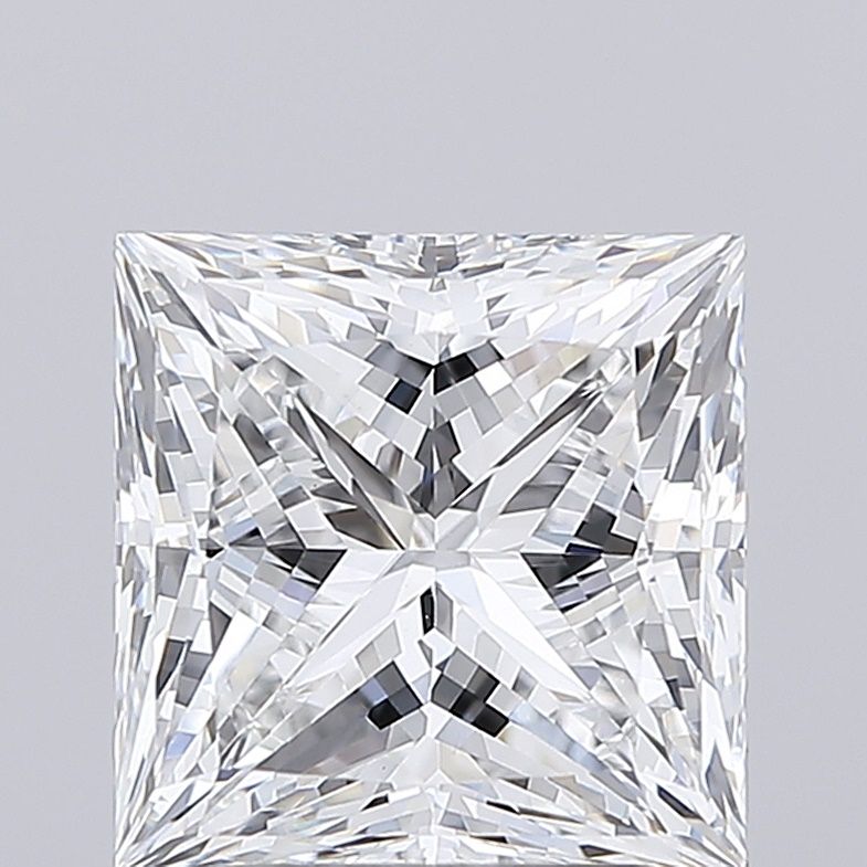 3.52 ct. princess Lab Grown Diamond front image