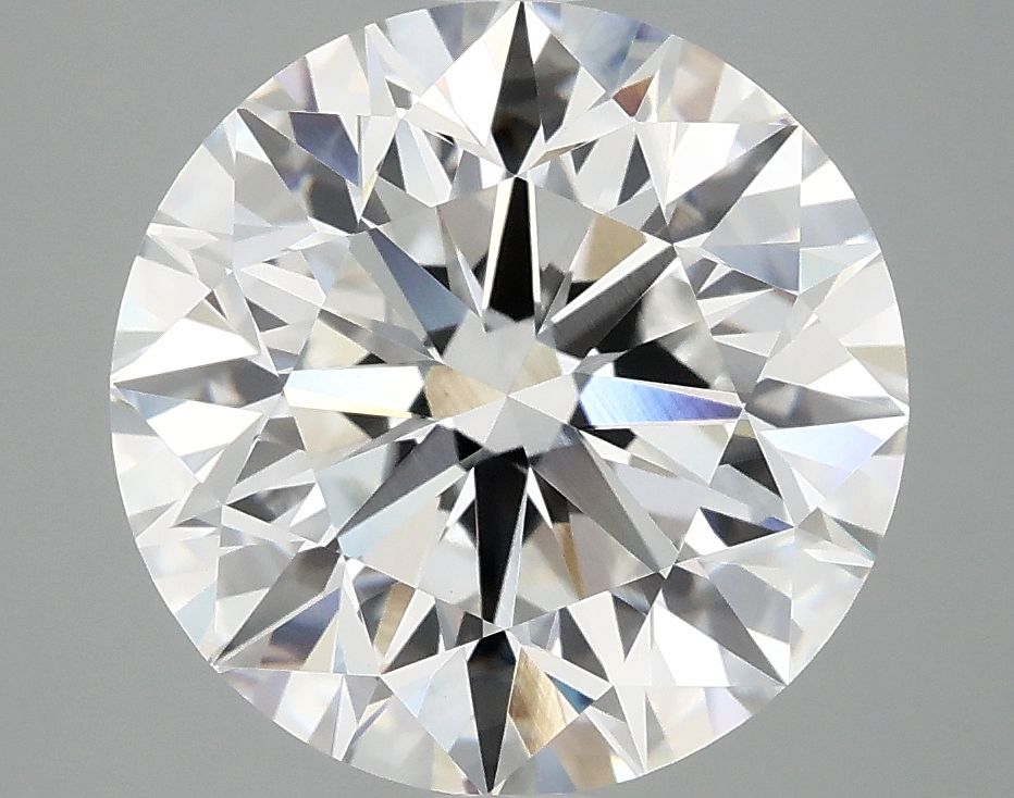 5.05 ct. round Lab Grown Diamond front image