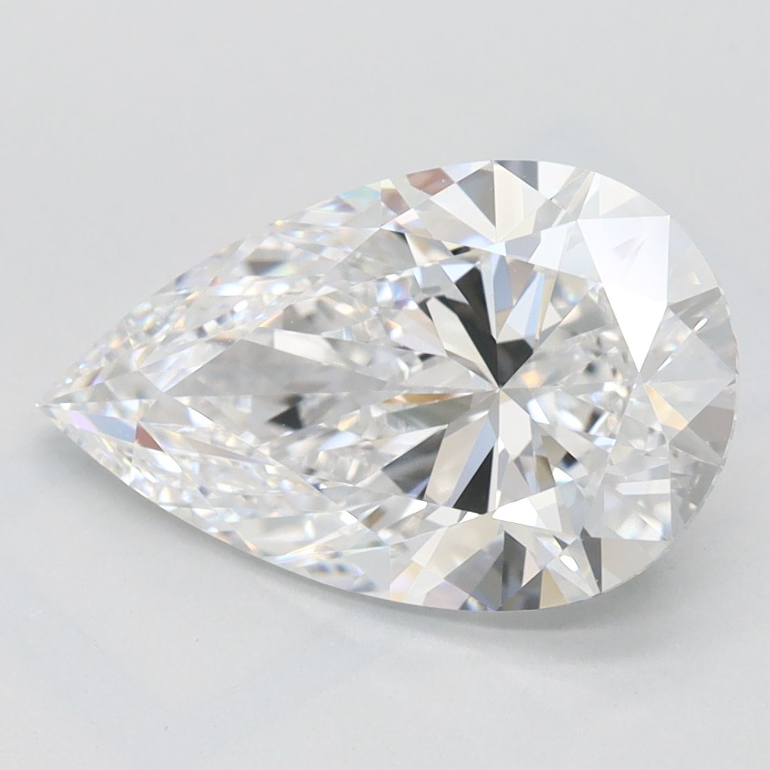 2.71 ct. pear Lab Grown Diamond front image
