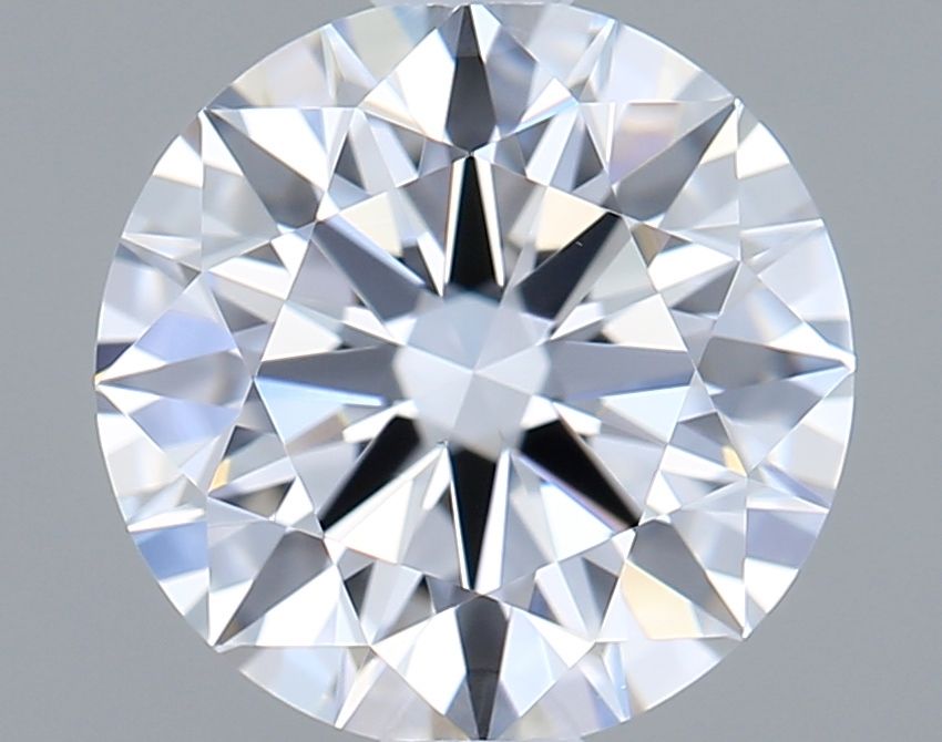 1.21 ct. round Lab Grown Diamond front image
