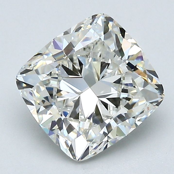 2.50 ct Cushion Brilliant diamond