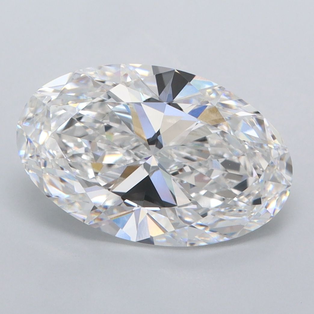 3.01 ct. oval Lab Grown Diamond front image