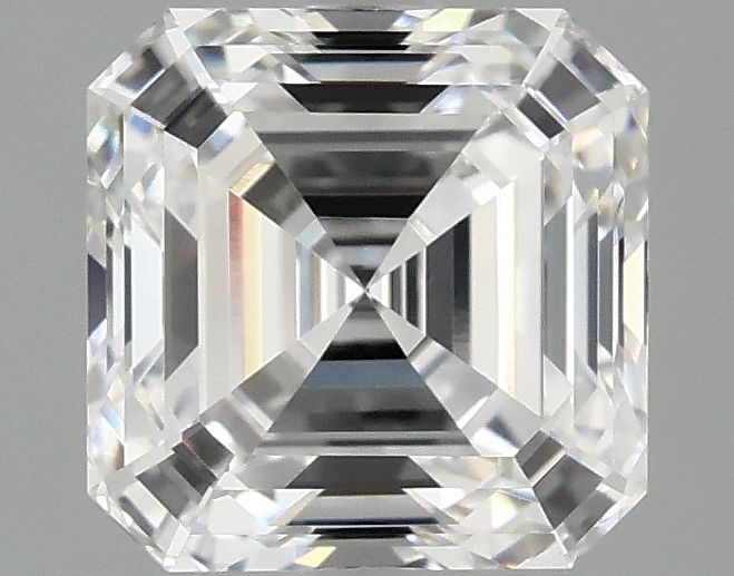 1.54 ct. asscher Lab Grown Diamond front image