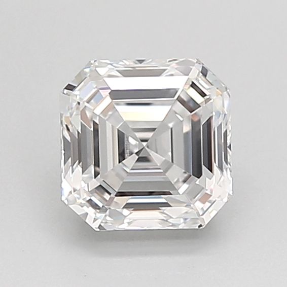 1 ct lab-grown Asscher Diamond
