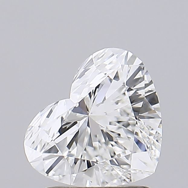 1.55 ct. heart Lab Grown Diamond front image