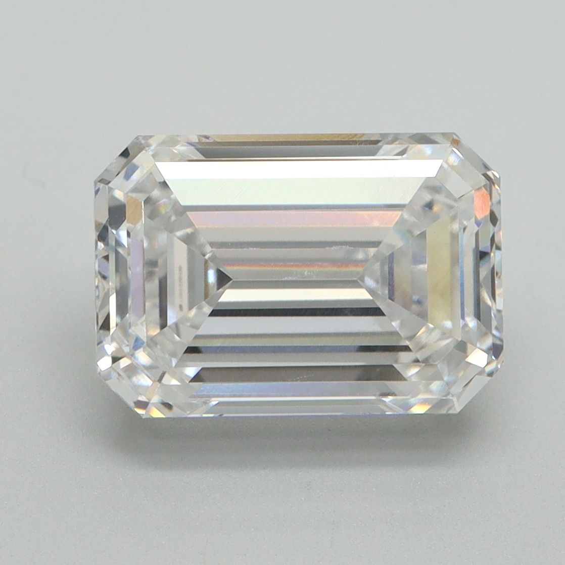 4.12 ct. emerald Lab Grown Diamond front image