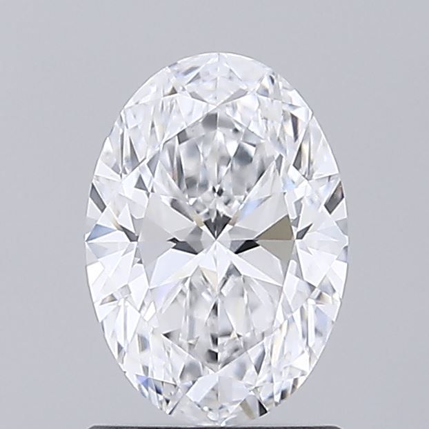 1.04 ct. oval Lab Grown Diamond front image