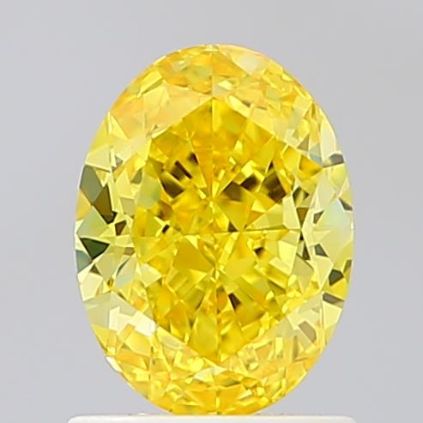1.41 ct Oval diamond