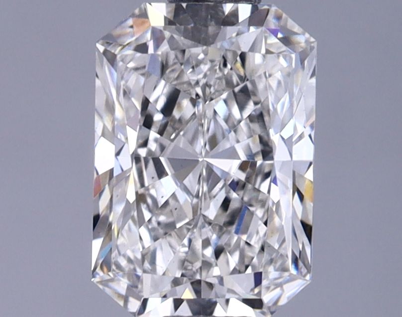 1.04 ct. radiant Lab Grown Diamond front image