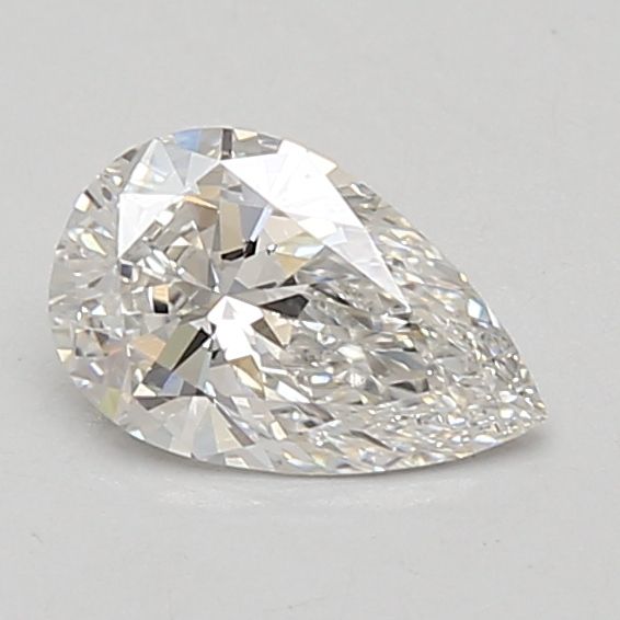 0.76 ct lab-grown Pear Diamond