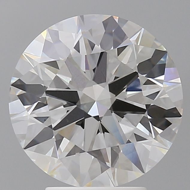 4.08 ct. round Lab Grown Diamond front image