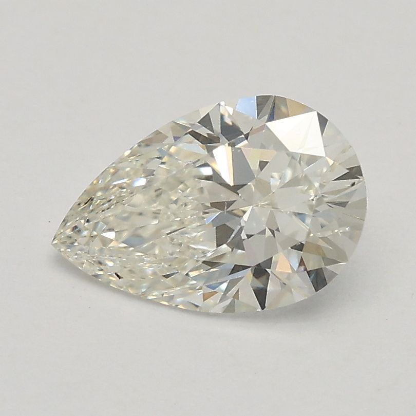 0.70 ct. pear Lab Grown Diamond front image