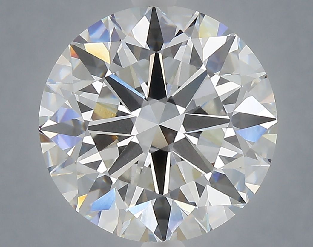 6.08 ct. round Lab Grown Diamond front image