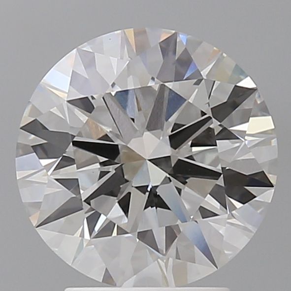 3.08 ct. round Lab Grown Diamond front image