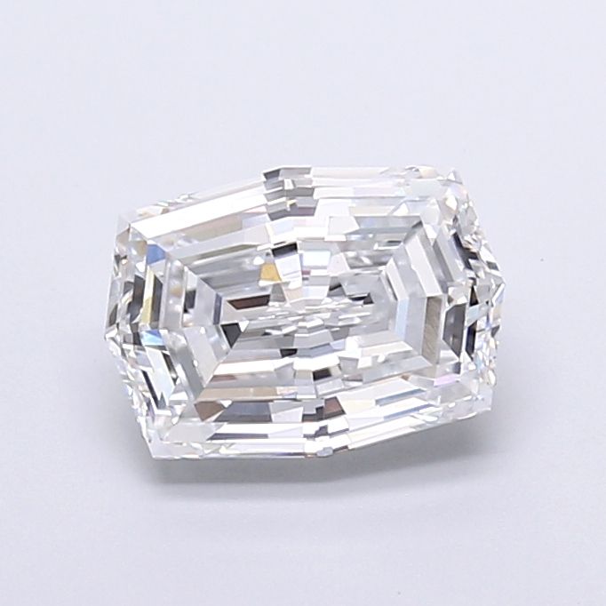 3.03 ct lab-grown Octagonal Diamond