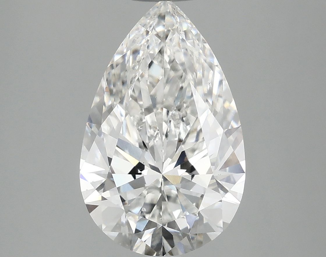 3.02 ct. pear Lab Grown Diamond front image