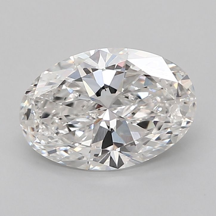 2.06 ct. oval Lab Grown Diamond front image