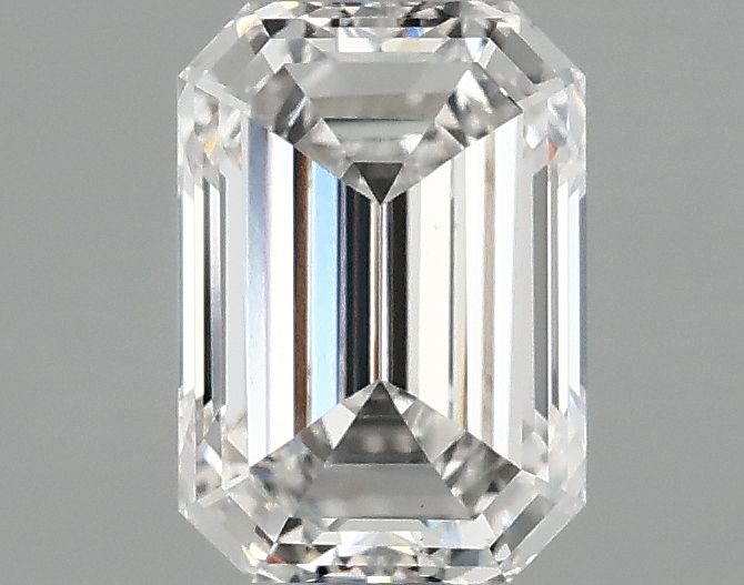 1.53 ct. emerald Lab Grown Diamond front image