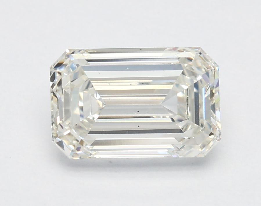 1.21 ct. emerald Lab Grown Diamond front image