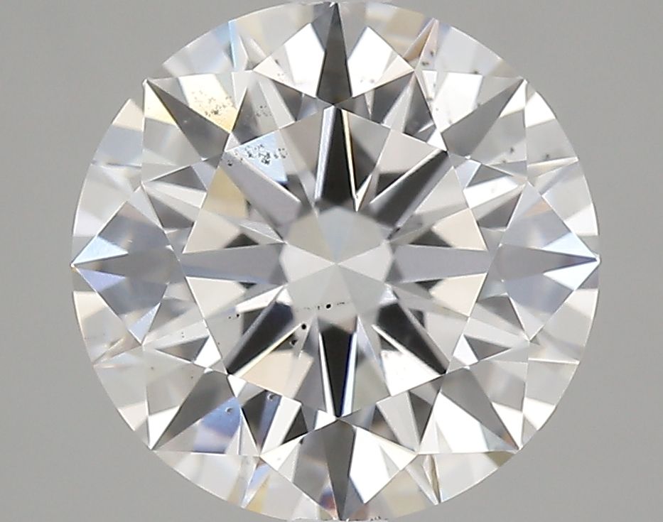 2.87 ct. round Lab Grown Diamond front image