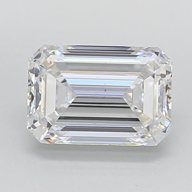 2.15 ct. emerald Lab Grown Diamond front image