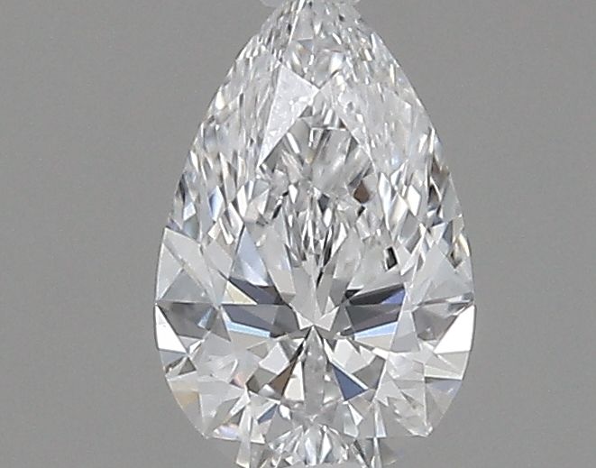 0.42 ct lab-grown Pear Diamond