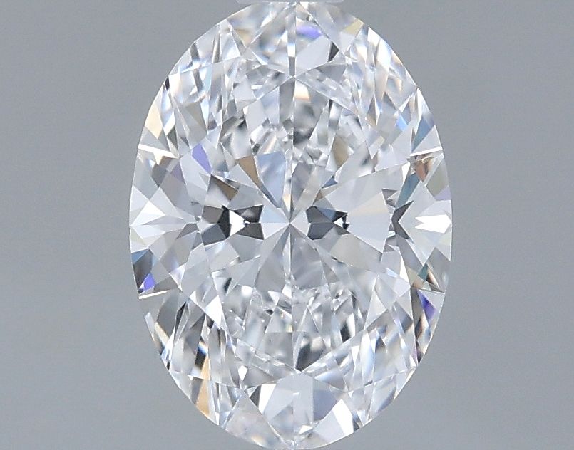 1.07 ct. oval Lab Grown Diamond front image