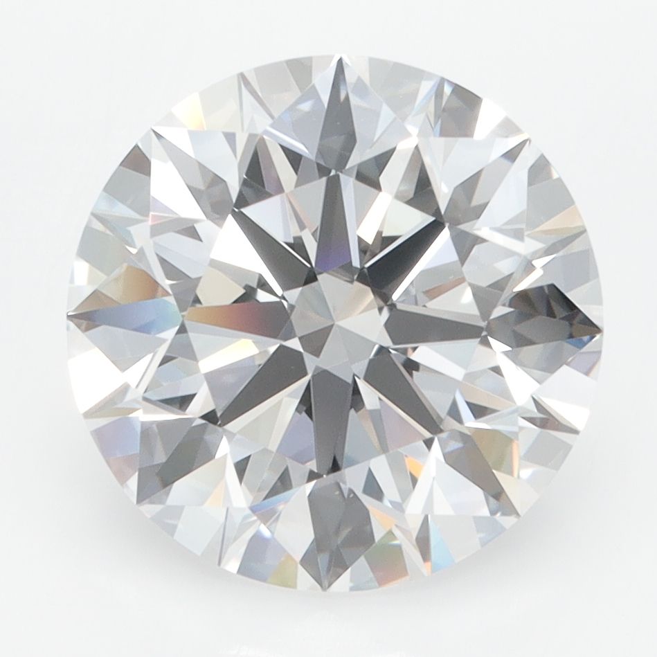 4.63 ct. round Lab Grown Diamond front image