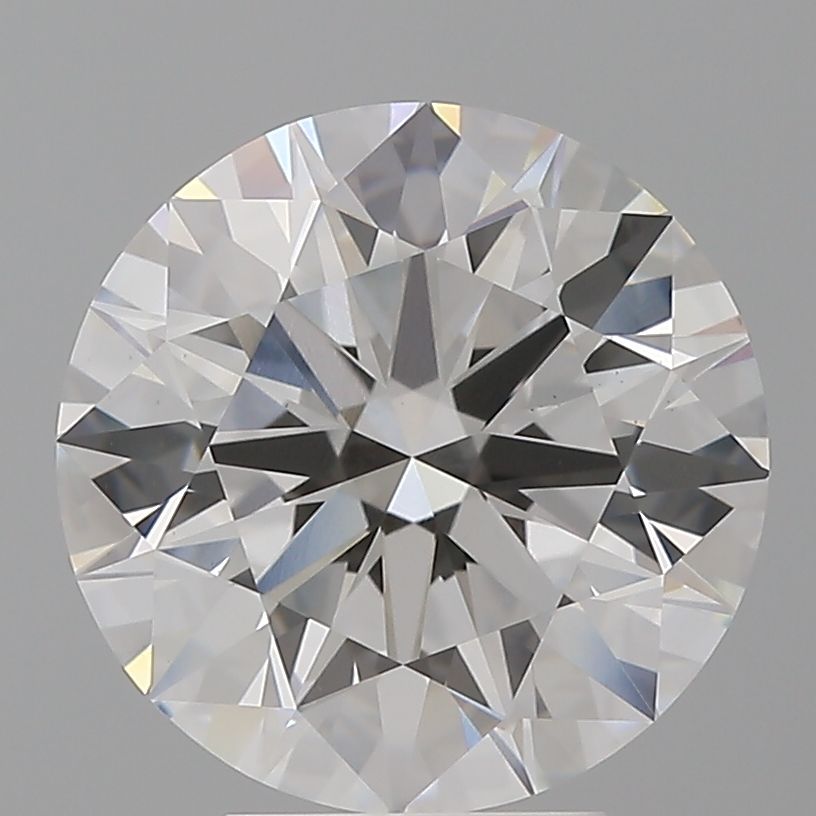 4.59 ct. round Lab Grown Diamond front image