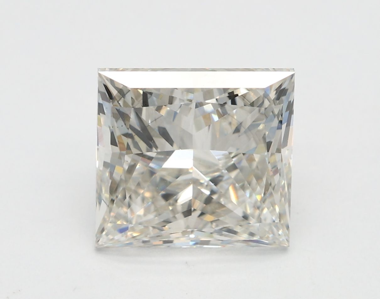 3.01 ct. princess Lab Grown Diamond front image