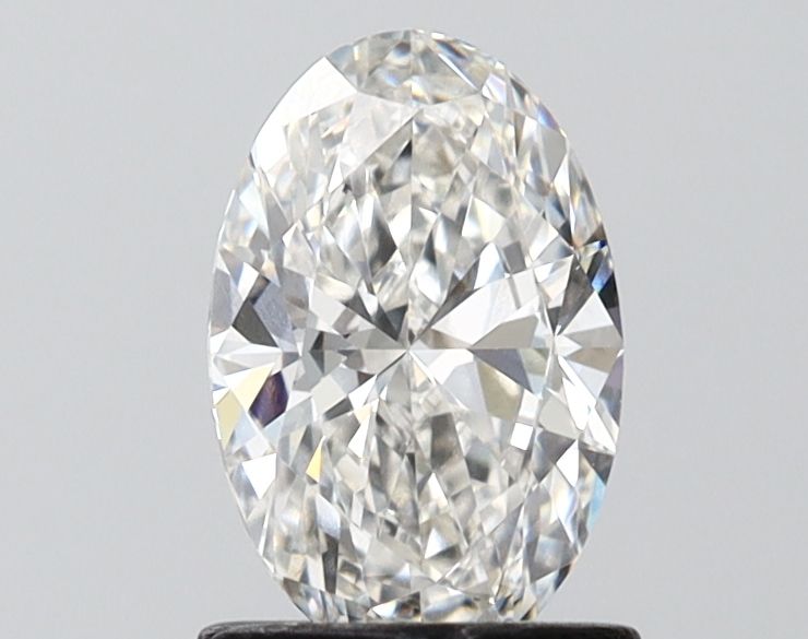 1.07 ct. oval Lab Grown Diamond front image