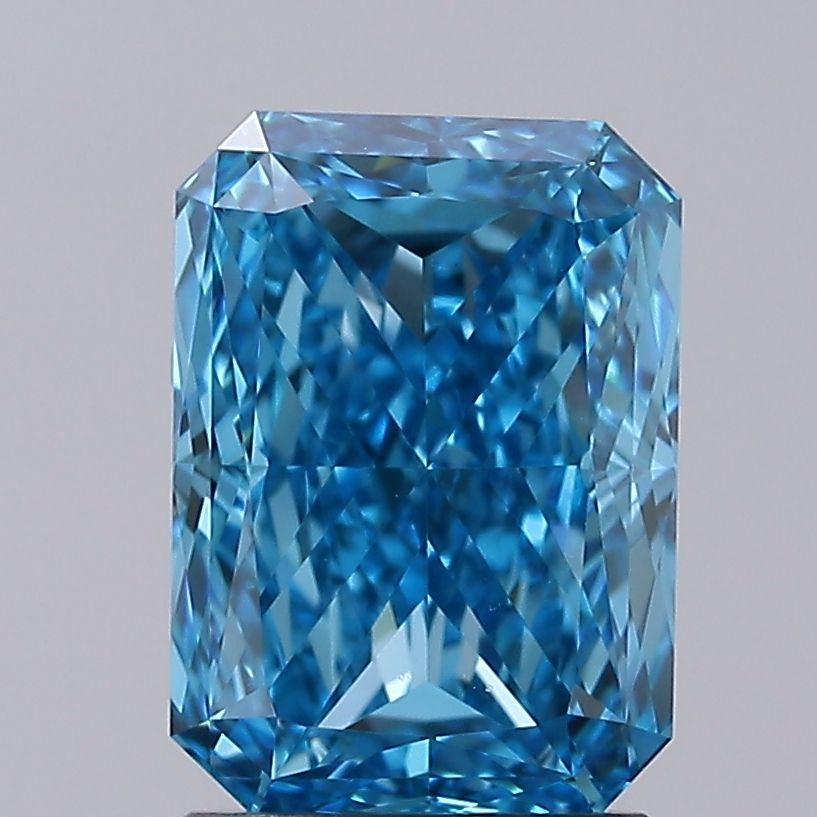 2.08 ct Radiant diamond