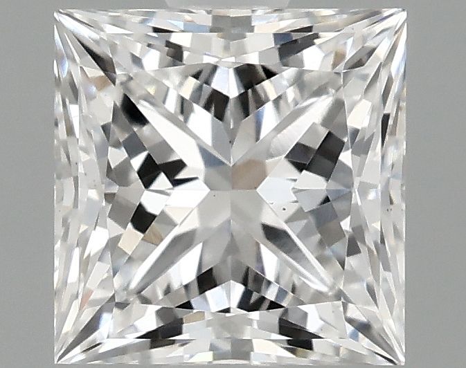 1.07 ct. princess Lab Grown Diamond front image