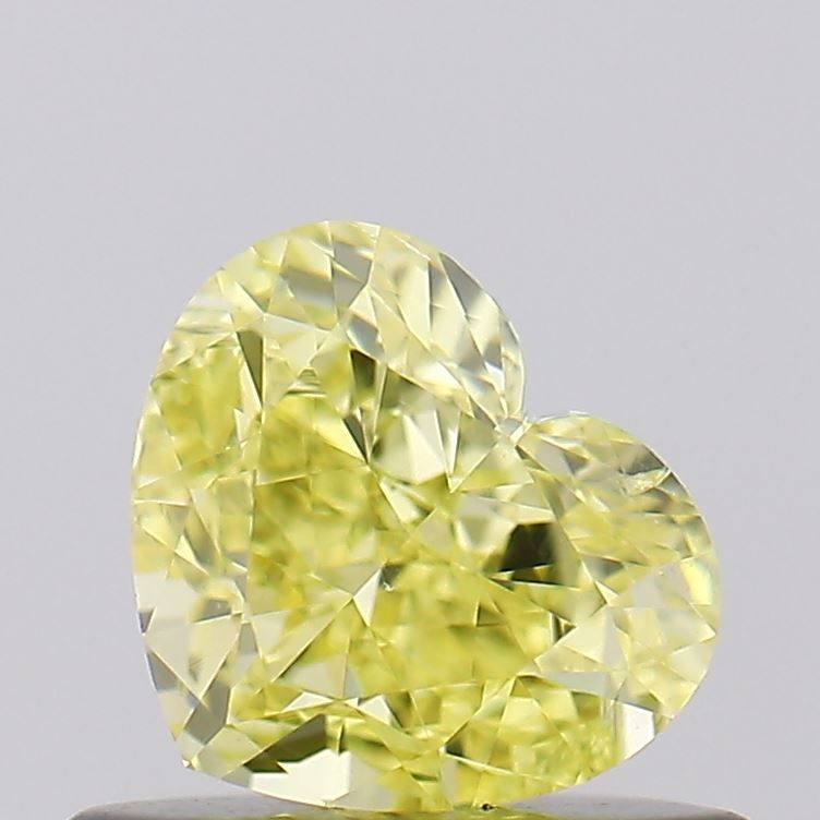 Diament 0.51 ct Fancy Intense Yellow/SI1