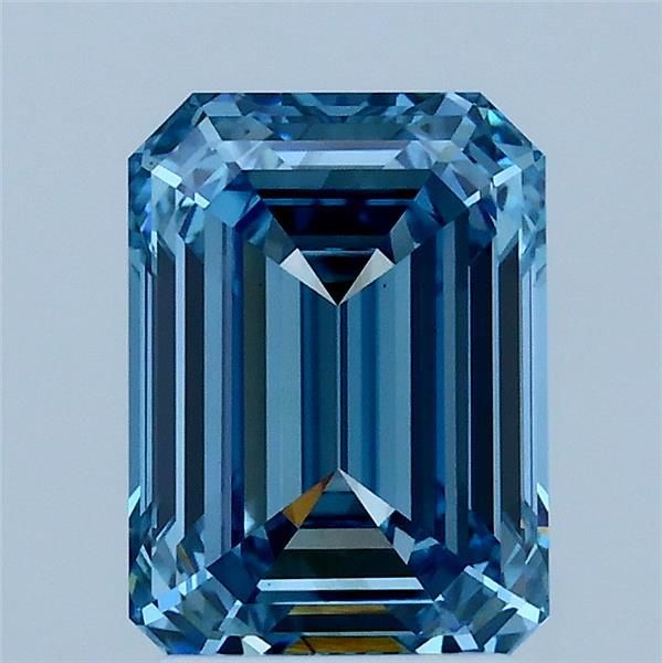 2.03 ct Emerald diamond