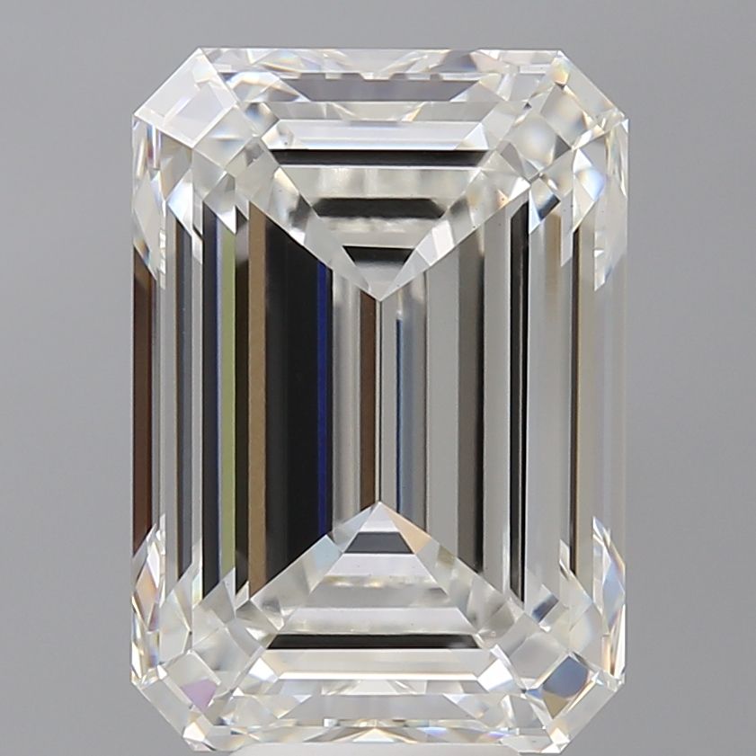 8.91 ct. emerald Lab Grown Diamond front image