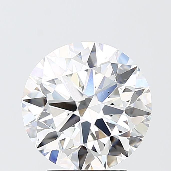 3.05 ct Round diamond