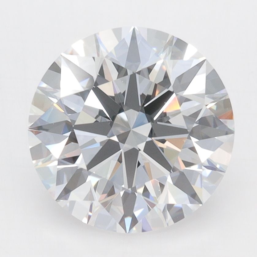 3.05 ct. round Lab Grown Diamond front image
