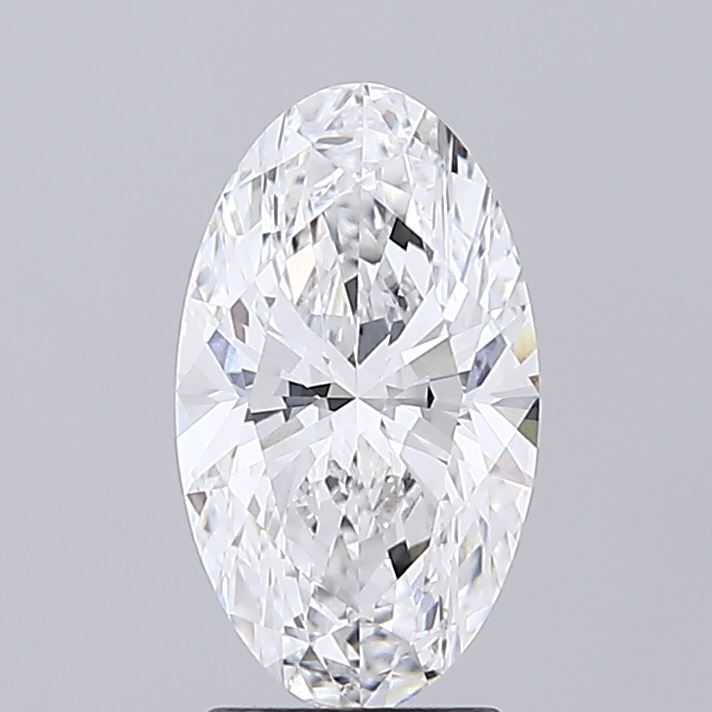 2.30 ct. oval Lab Grown Diamond front image