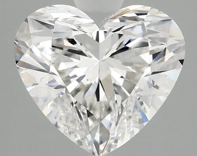 1.88 ct. heart Lab Grown Diamond front image