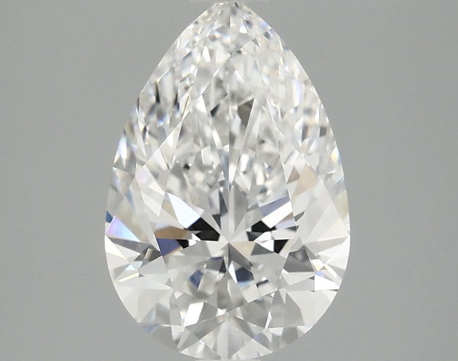 2.10 ct. pear Lab Grown Diamond front image