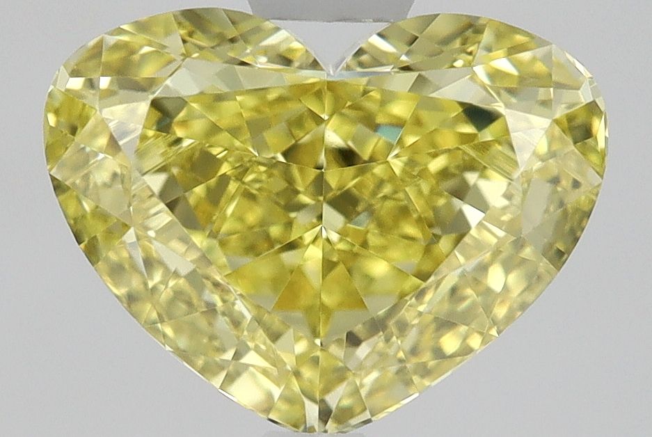 1.01 ct Heart diamond