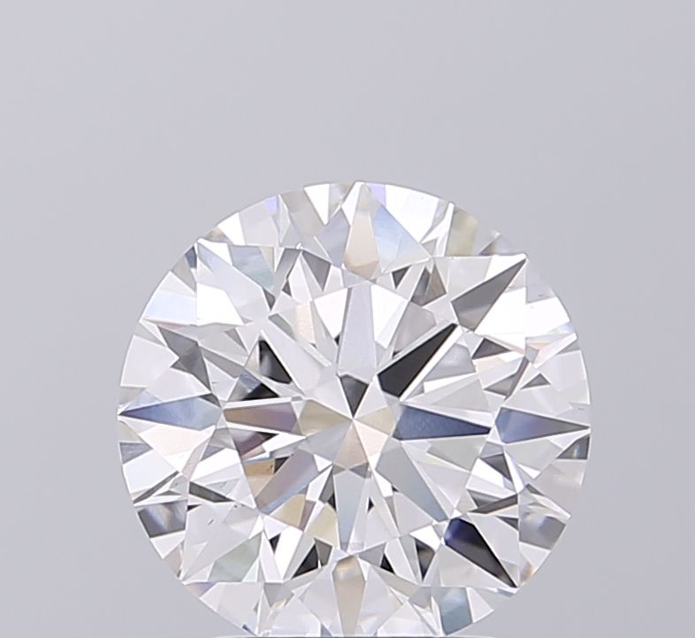 3.00 ct. round Lab Grown Diamond front image