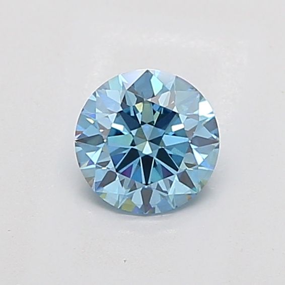 1.02 ct. round Lab Grown Diamond front image